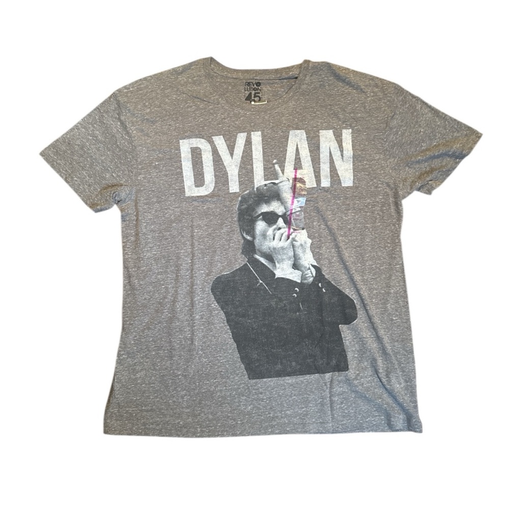 Revolution 45 Bob Dylan Tee Shirt Sz 2X- NWT